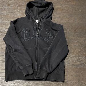 GAP Charcoal Hoodie with Logo
